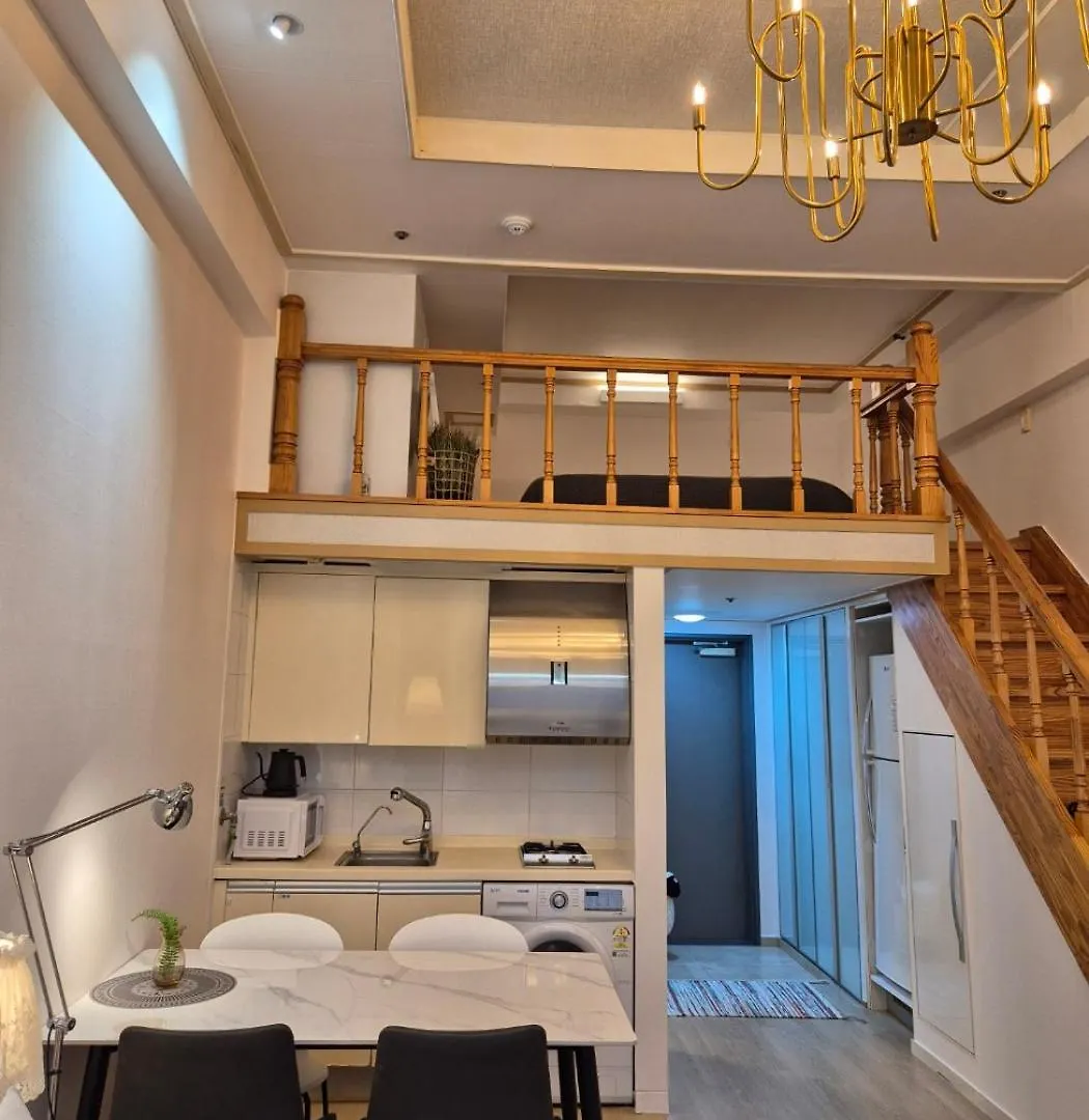 Apartment Ferienwohnung Sunnyhouse3 Seoul